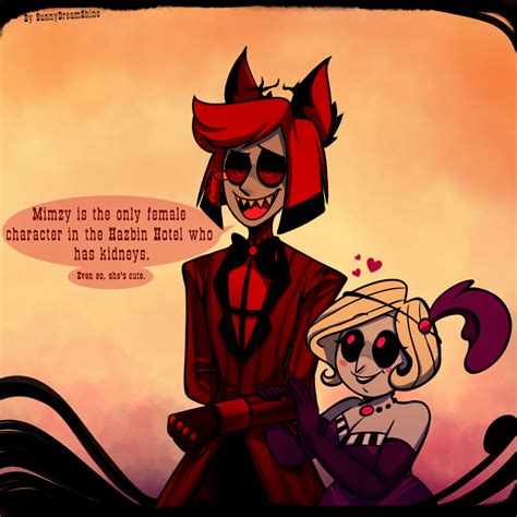 Hazbin Hotel - Alastor x Mimzy by SunnyDreamShine on DeviantArt