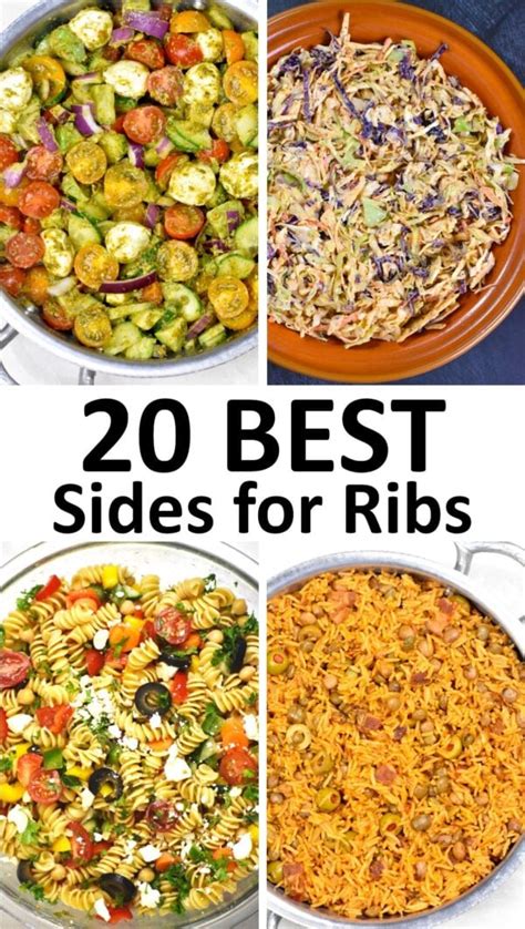 The 20 BEST Sides for Ribs - GypsyPlate