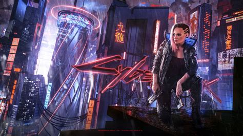 1366x768 Resolution Cyberpunk 2077 Concept Art 1366x768 Resolution ...