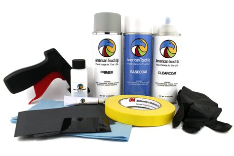 Automotive Spray Paint Primer/Basecoat/Clearcoat Kit – American Touch ...