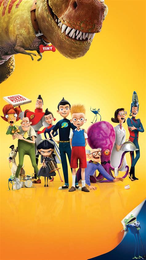 Meet the Robinsons (2007) Phone Wallpaper | Moviemania | Meet the ...