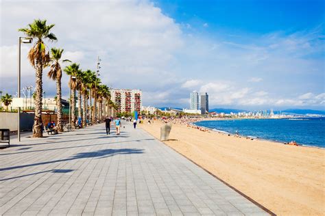 Top Beaches in Barcelona, Spain