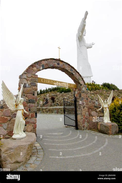 Christ the King statue Stock Photo - Alamy