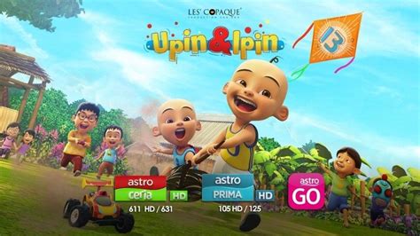 'Upin & Ipin' Fans, Rejoice! There's Going To Be A 'Upin & Ipin' Theme ...