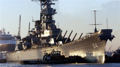 The Montana-Class: The Navy's Failed Plan for a Super Battleship ...