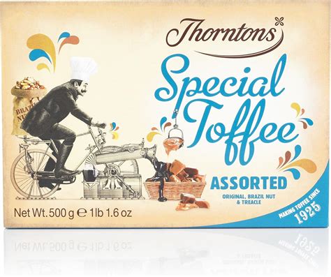 Thorntons Assorted Special Toffee Box (500g) - NxDeals.com