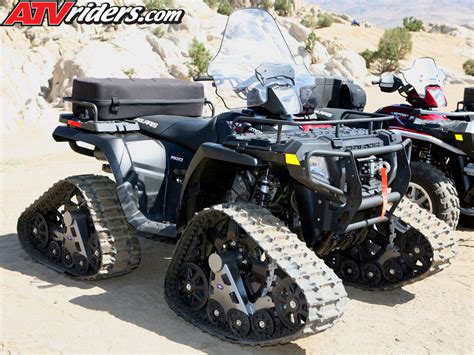 2008 Polaris Sportsman Utility ATV Press Intro - First Test Ride