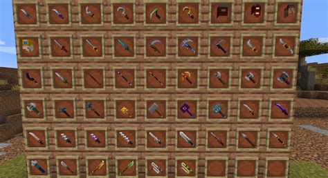 Dungeons Gear Mod 1.16.5, 1.15.2 (Well-Armed Dungeoneer) - Mc-Mod.Net