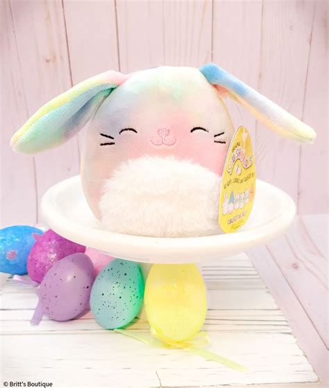 Squishmallows Candy The Easter Bunny Rar | Mercari in 2021 | Huggable ...