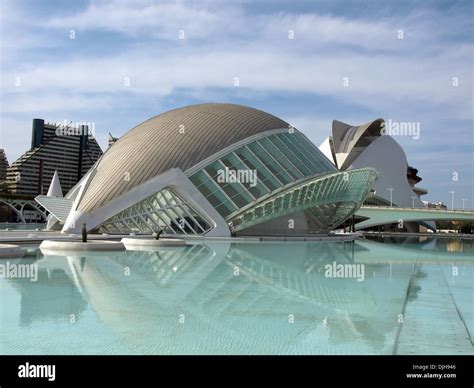 Dome shaped building. Modern european architecture Stock Photo - Alamy