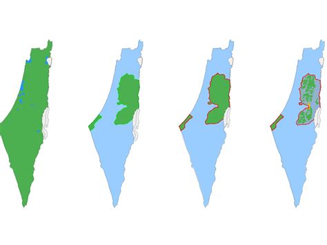 Israel-Palestine conflict: A brief history in maps and charts | Israel ...