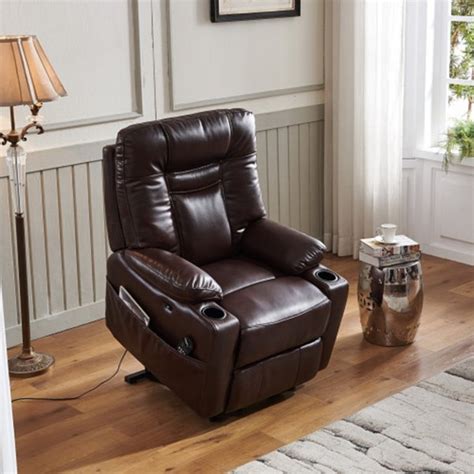 Hollywood Decor Upholstered Heated Massage Chair | Wayfair