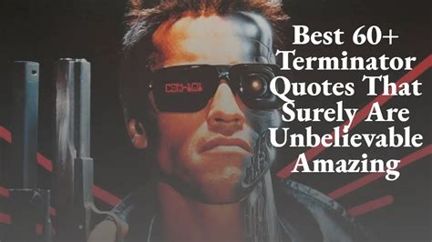 Terminator Quotes