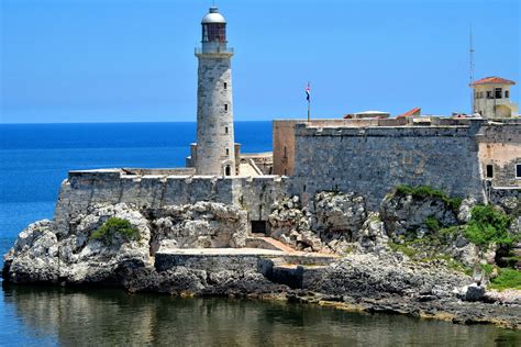 El Morro Fortress Lighthouse in Havana, Cuba - Encircle Photos