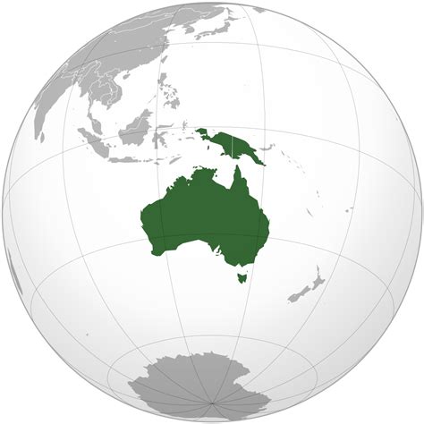 Australia (continent) - Wikipedia