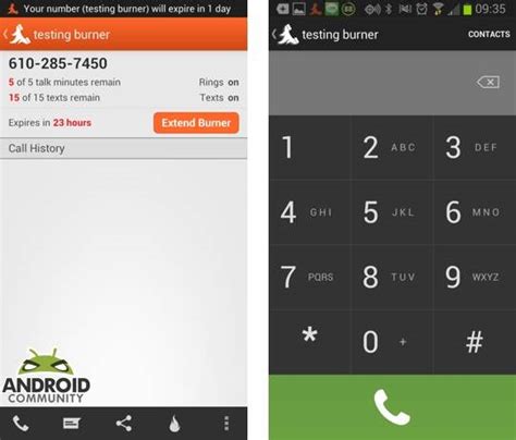 Burner app brings disposable numbers for Android users - Android Community