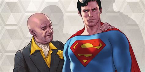 Gene Hackman's Lex Luthor Becomes a 'Hero' in Superman 78 Comic Sequel