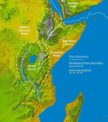 East Africa's Great Rift Valley: A Complex Rift System