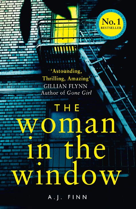 The Woman in the window by A J Finn | Book Review by The Bookish Elf