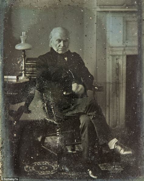 Oldest known photo of president found of John Quincy Adams | Daily Mail ...