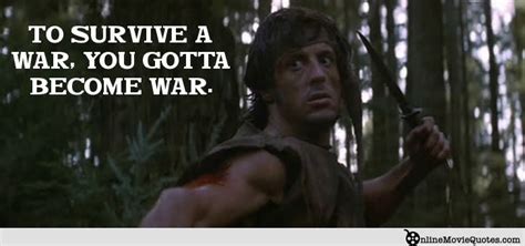 Rambo First Blood Quotes. QuotesGram