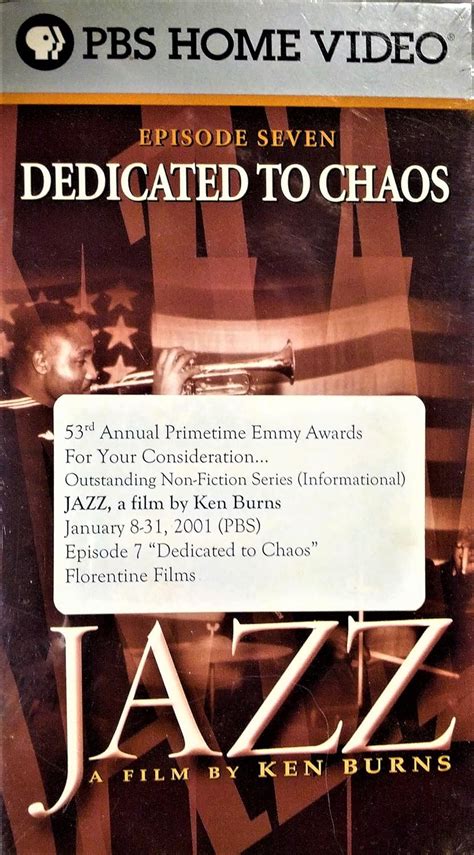 Amazon.com: Jazz a Film By Ken Burns Episode Seven Dedicated to Chaos ...