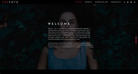 WordPress Photography Theme For Creating Online Portfolios