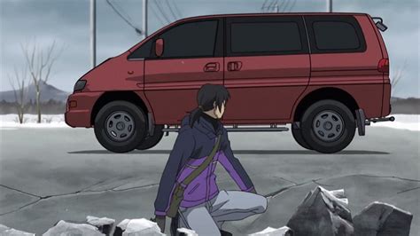 IMCDb.org: 1997 Mitsubishi Delica Space Gear [PD] in "Darker than black ...