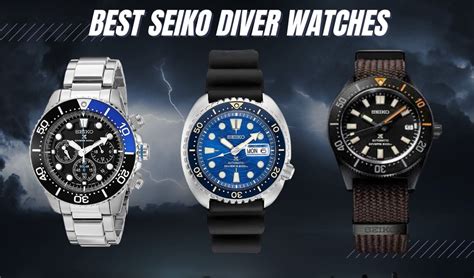 The BEST Seiko Dive Watches for Every Budget (Top 10 Picks)