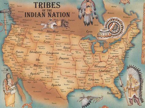 List and maps of Native American tribes - Oral Tradition Wiki