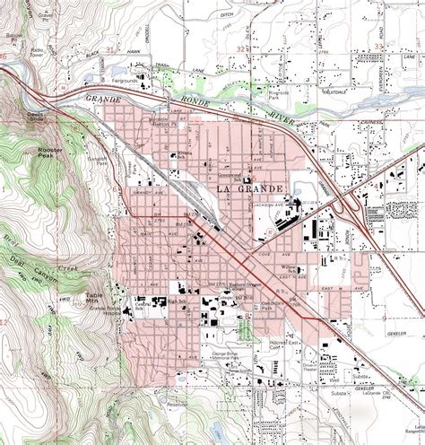 Oregon Maps - Perry-Castañeda Map Collection - UT Library Online