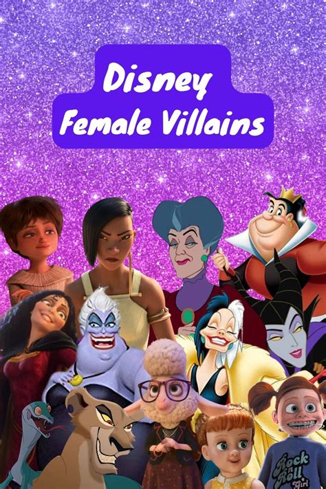 Disney Villains Names