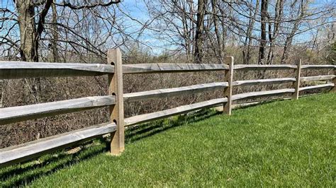 Wood Farm Fence Ideas and Designs