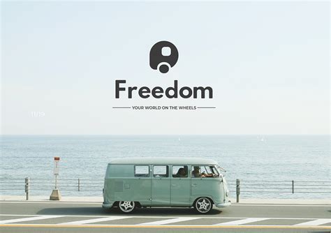 Freedom Logo design on Behance