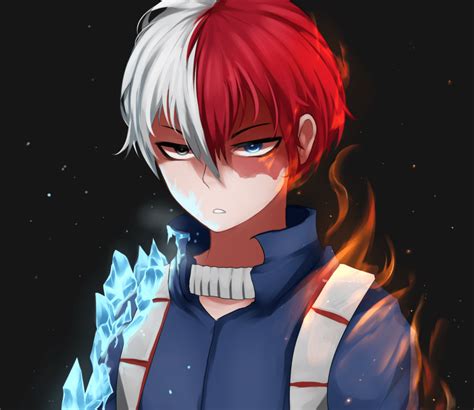 Shoto Todoroki Wallpapers - Top Free Shoto Todoroki Backgrounds ...