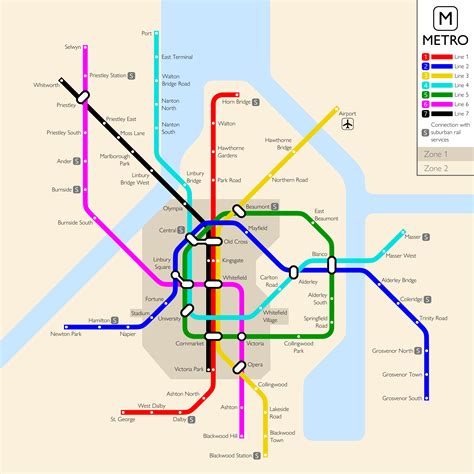 Since everyone else is posting theirs... Here's my metro map. Critic ...