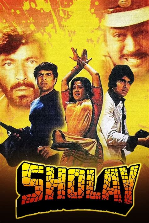 Sholay (1975) - Posters — The Movie Database (TMDB)