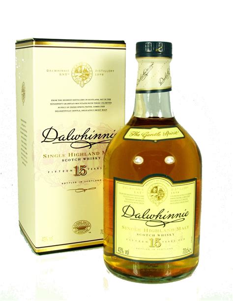 Dalwhinnie 15yr Single Malt Scotch Whisky