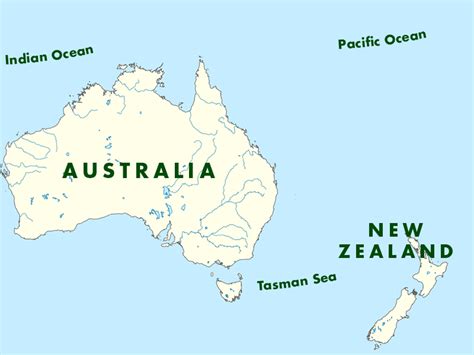 Australia & New Zealand — A.K. Taylor International