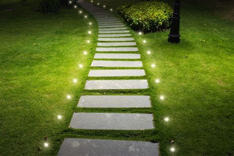 LED Yard Lights - EZ Yard Dots for Pathways, Grass & More