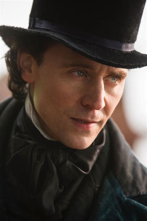 Tom Hiddleston as Thomas Sharpe in Crimson Peak - Tom Hiddleston Photo ...