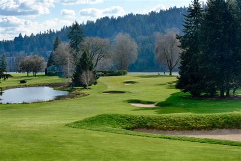 Portland Golf Club, Portland, Oregon - Golf course information and reviews.