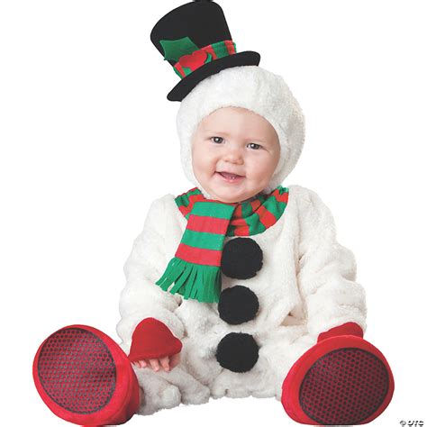 Infant Snowman Costume - CostumePub.com