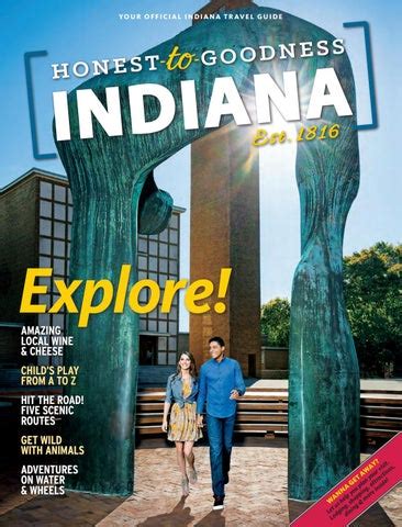 Indiana Travel Guide 2018 by Propeller Marketing - Issuu