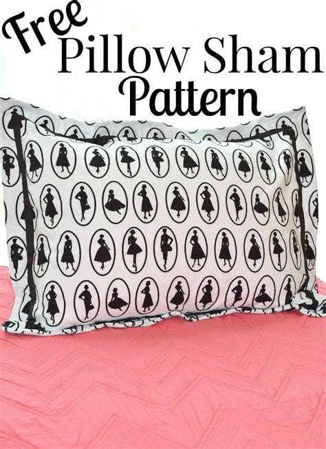 Free Pillow Sham Pattern | FaveCrafts.com