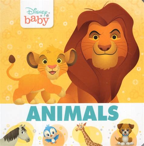 Animals (Disney Baby) (Board Book)