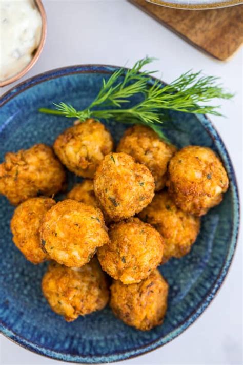 Frozen Crab Cakes in the Air Fryer - Sustainable Cooks