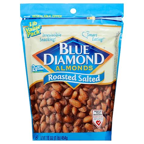 Blue Diamond Almonds Roasted Salted