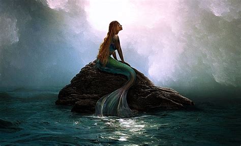 Disney Releases Official Poster for 'The Little Mermaid' Movie, Trailer ...