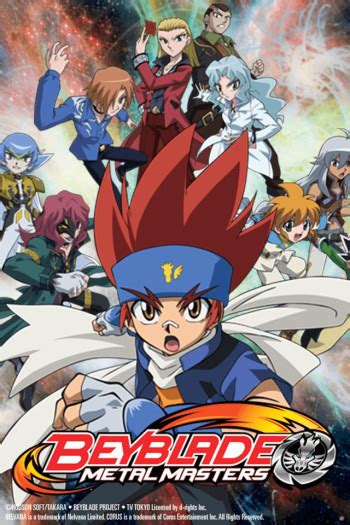 Staff appearing in Beyblade: Metal Masters Anime | Anime-Planet